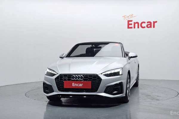 2021 Audi A5 с пробегом 63 770 км