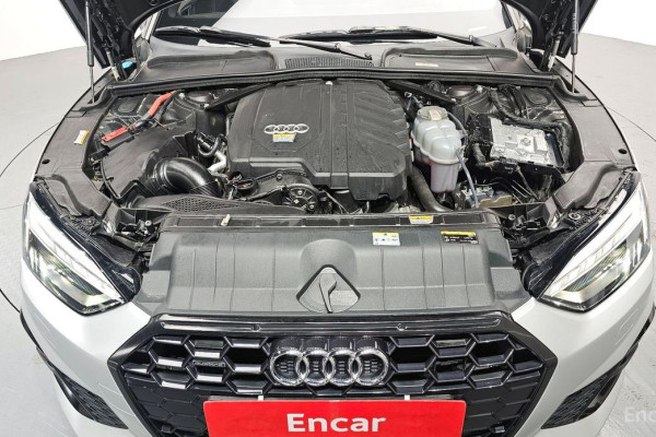 2021 Audi A5 с пробегом 63 770 км