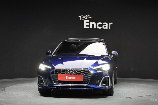 2021 Audi A5 с пробегом 46 655 км