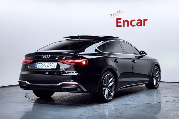 2020 Audi A5 с пробегом 53 054 км