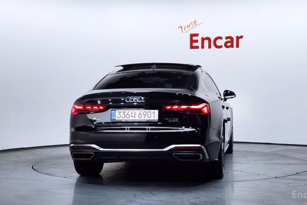 2020 Audi A5 с пробегом 53 054 км