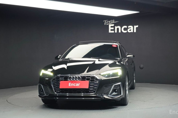 2021 Audi A5 с пробегом 58 442 км