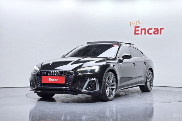 2021 Audi A5 с пробегом 25 224 км