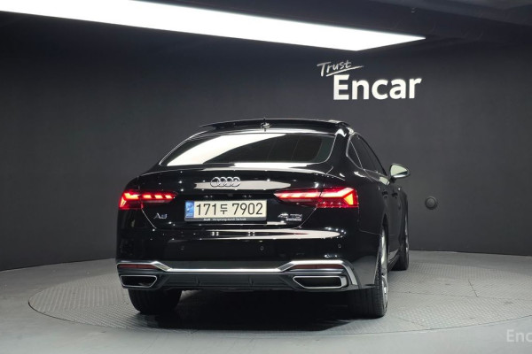 2021 Audi A5 с пробегом 58 442 км