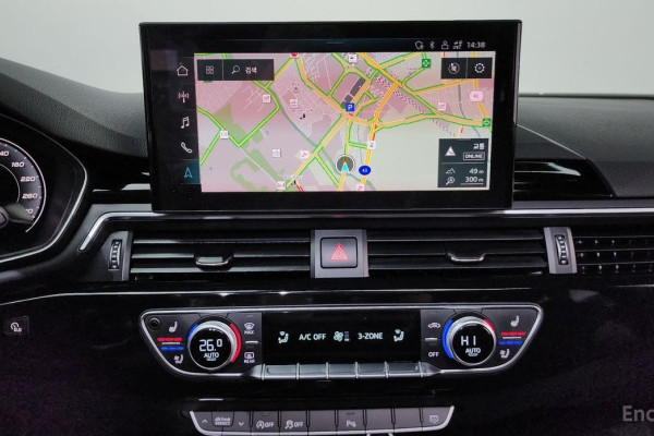 2020 Audi A5 с пробегом 53 054 км