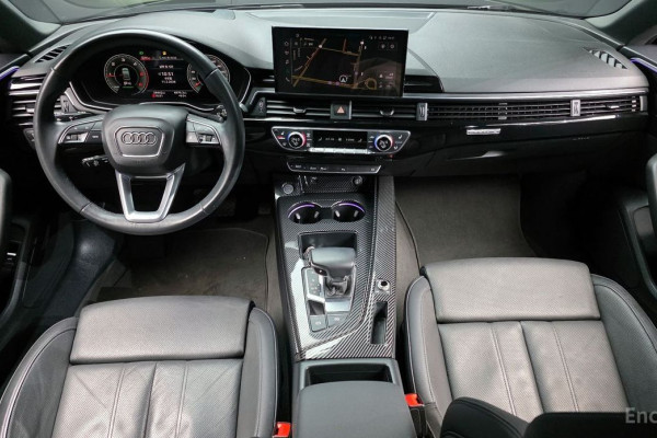 2021 Audi A5 с пробегом 58 442 км