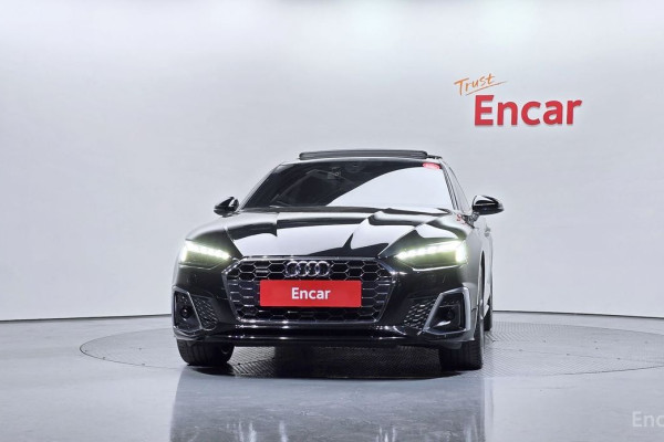 2021 Audi A5 с пробегом 25 224 км