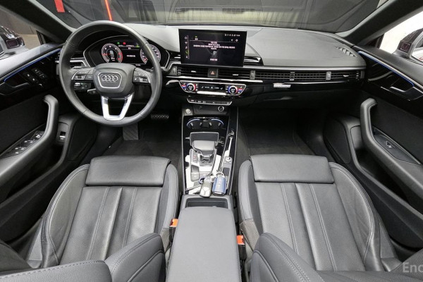 2021 Audi A5 с пробегом 25 224 км