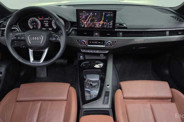 2023 Audi A5 с пробегом 35 578 км