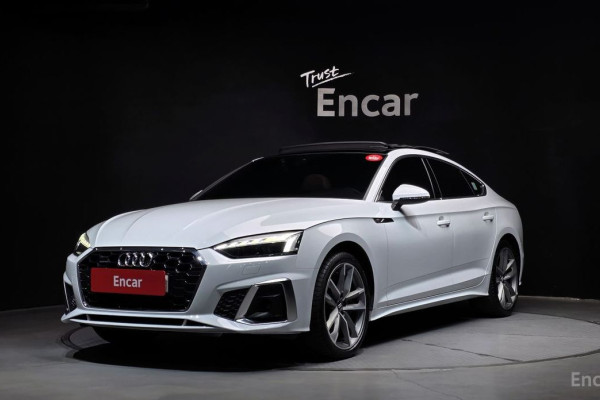 2020 Audi A5 с пробегом 37 540 км