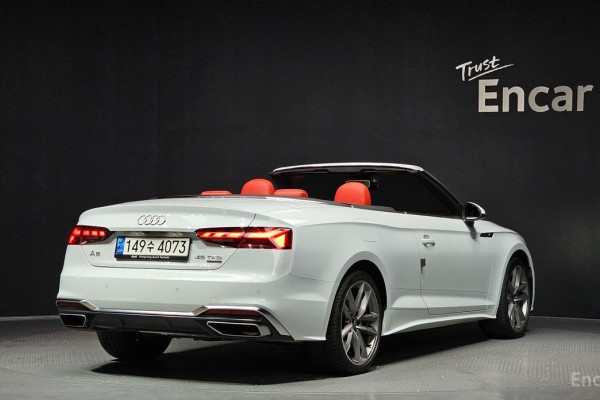 2021 Audi A5 с пробегом 39 589 км