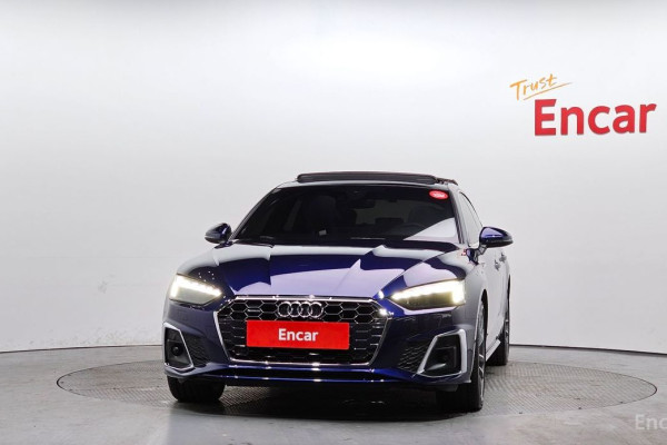 2022 Audi A5 с пробегом 42 433 км