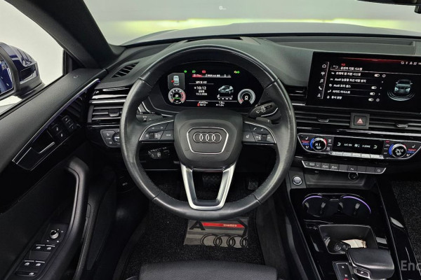 2022 Audi A5 с пробегом 42 433 км