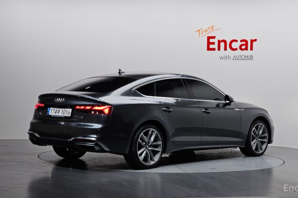 2020 Audi A5 с пробегом 47 752 км