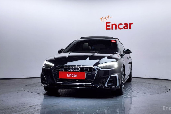 2022 Audi A5 с пробегом 43 241 км