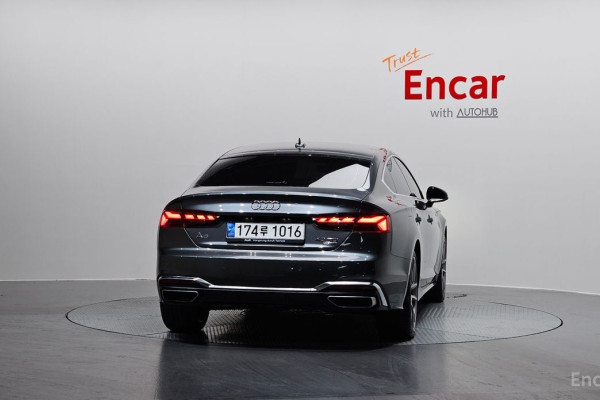 2020 Audi A5 с пробегом 47 752 км