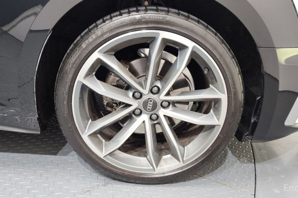 2022 Audi A5 с пробегом 43 241 км