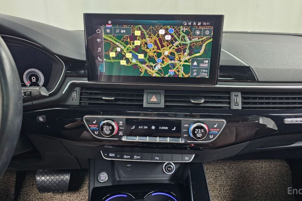 2020 Audi A5 с пробегом 47 752 км