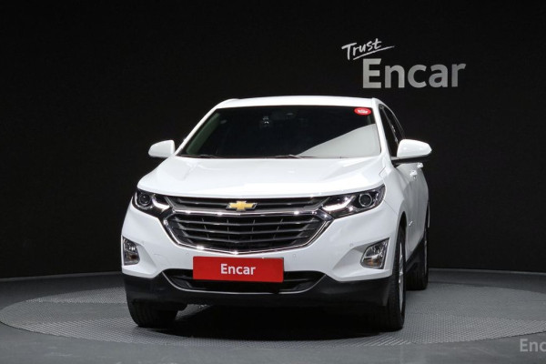 2020 Chevrolet Equinox с пробегом 38 542 км