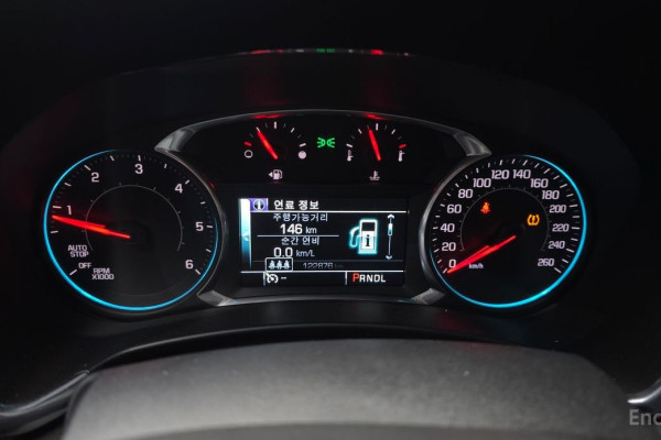 2018 Chevrolet Equinox с пробегом 122 876 км