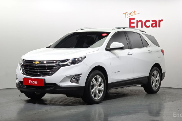 2018 Chevrolet Equinox с пробегом 128 960 км
