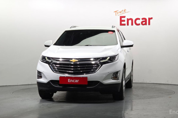 2018 Chevrolet Equinox с пробегом 128 960 км