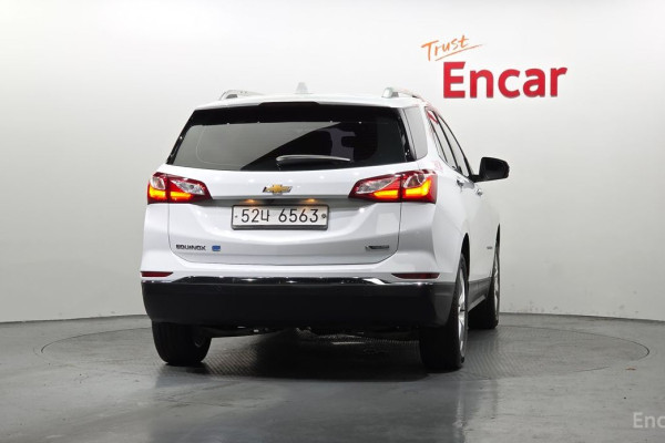 2018 Chevrolet Equinox с пробегом 128 960 км