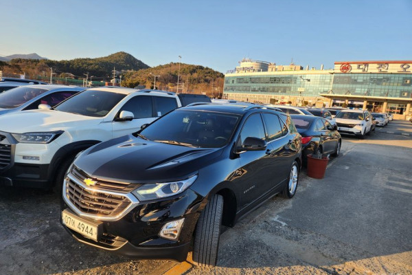2018 Chevrolet Equinox с пробегом 62 450 км