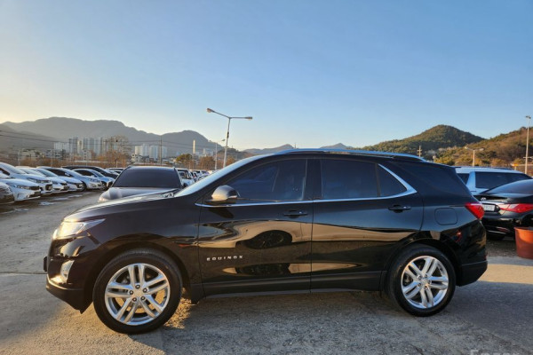 2018 Chevrolet Equinox с пробегом 62 450 км