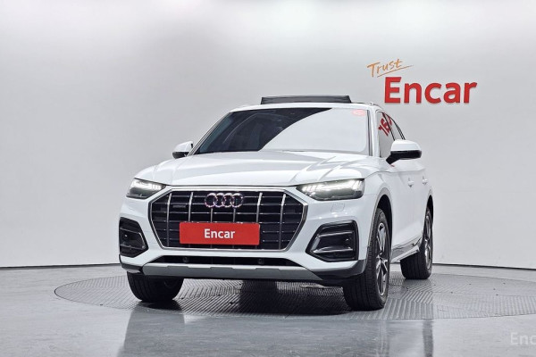 2021 Audi Q5 с пробегом 38 353 км