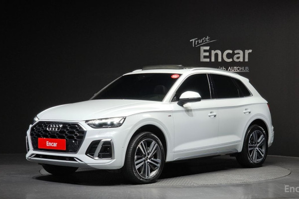 2023 Audi Q5 с пробегом 40 136 км