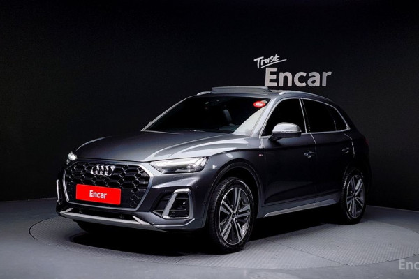 2021 Audi Q5 с пробегом 23 606 км