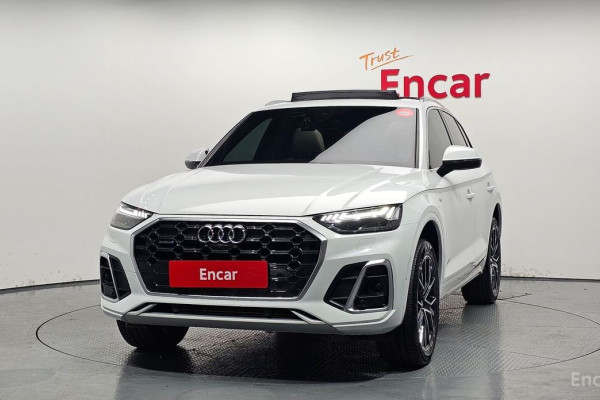 2024 Audi Q5 с пробегом 17 896 км