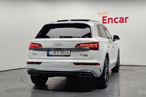 2024 Audi Q5 с пробегом 17 896 км