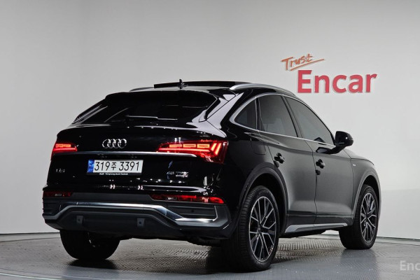 2023 Audi Q5 с пробегом 34 575 км