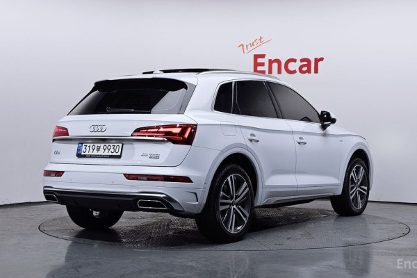 2021 Audi Q5 с пробегом 52 809 км