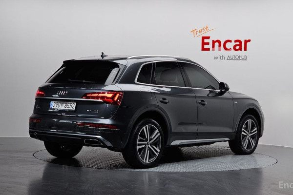 2022 Audi Q5 с пробегом 53 742 км