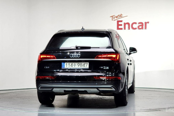 2021 Audi Q5 с пробегом 46 683 км