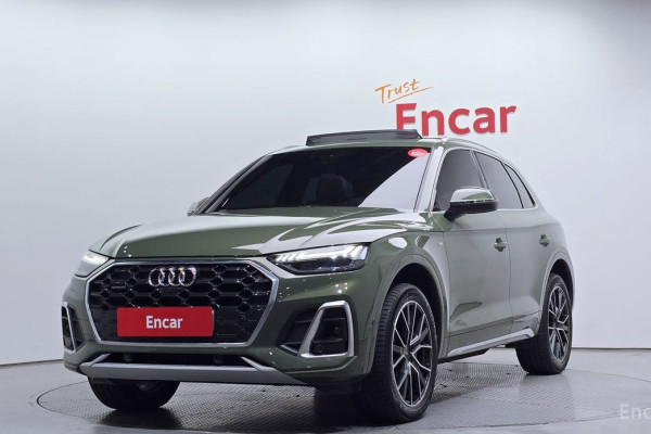 2024 Audi Q5 с пробегом 17 086 км