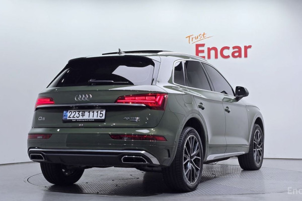 2024 Audi Q5 с пробегом 17 086 км