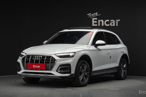 2021 Audi Q5 с пробегом 59 882 км