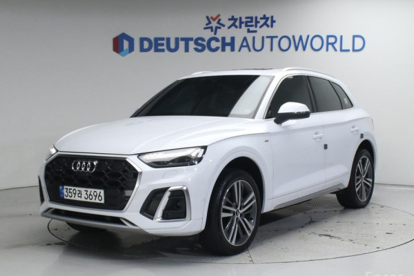 2022 Audi Q5 с пробегом 88 394 км