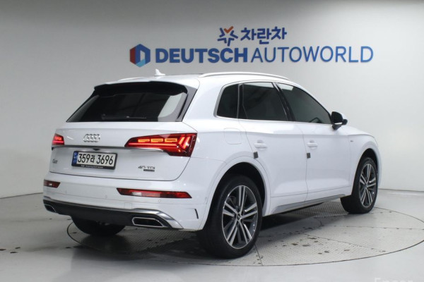 2022 Audi Q5 с пробегом 88 394 км