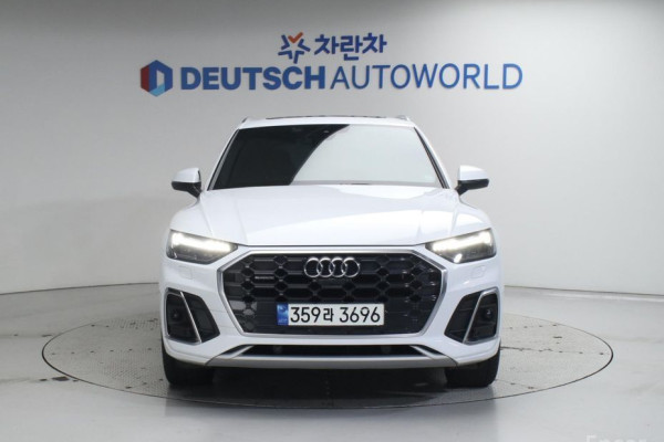 2022 Audi Q5 с пробегом 88 394 км