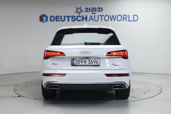 2022 Audi Q5 с пробегом 88 394 км