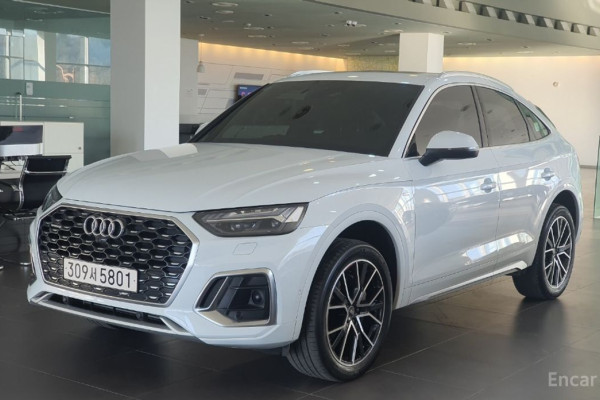 2023 Audi Q5 с пробегом 50 700 км