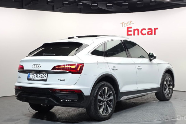 2021 Audi Q5 с пробегом 63 953 км