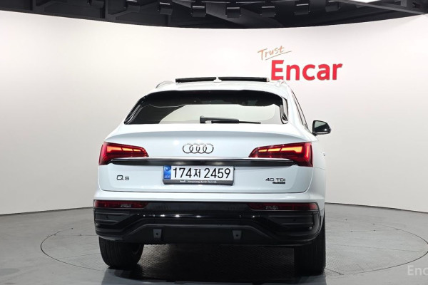 2021 Audi Q5 с пробегом 63 953 км