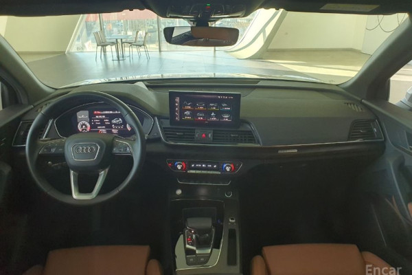 2023 Audi Q5 с пробегом 50 700 км