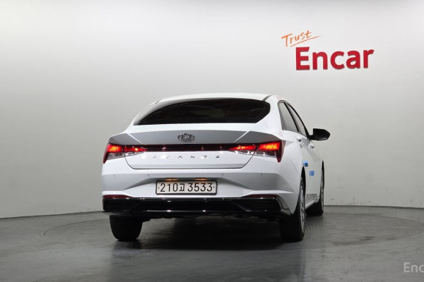 2021 Hyundai Avante с пробегом 93 667 км